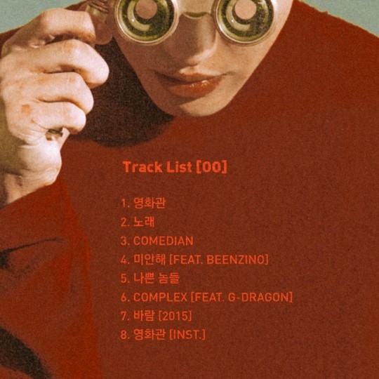 Zion T ニューアルバム O O トラックリストを公開 G Dragonとのコラボ曲は Complex Kstyle