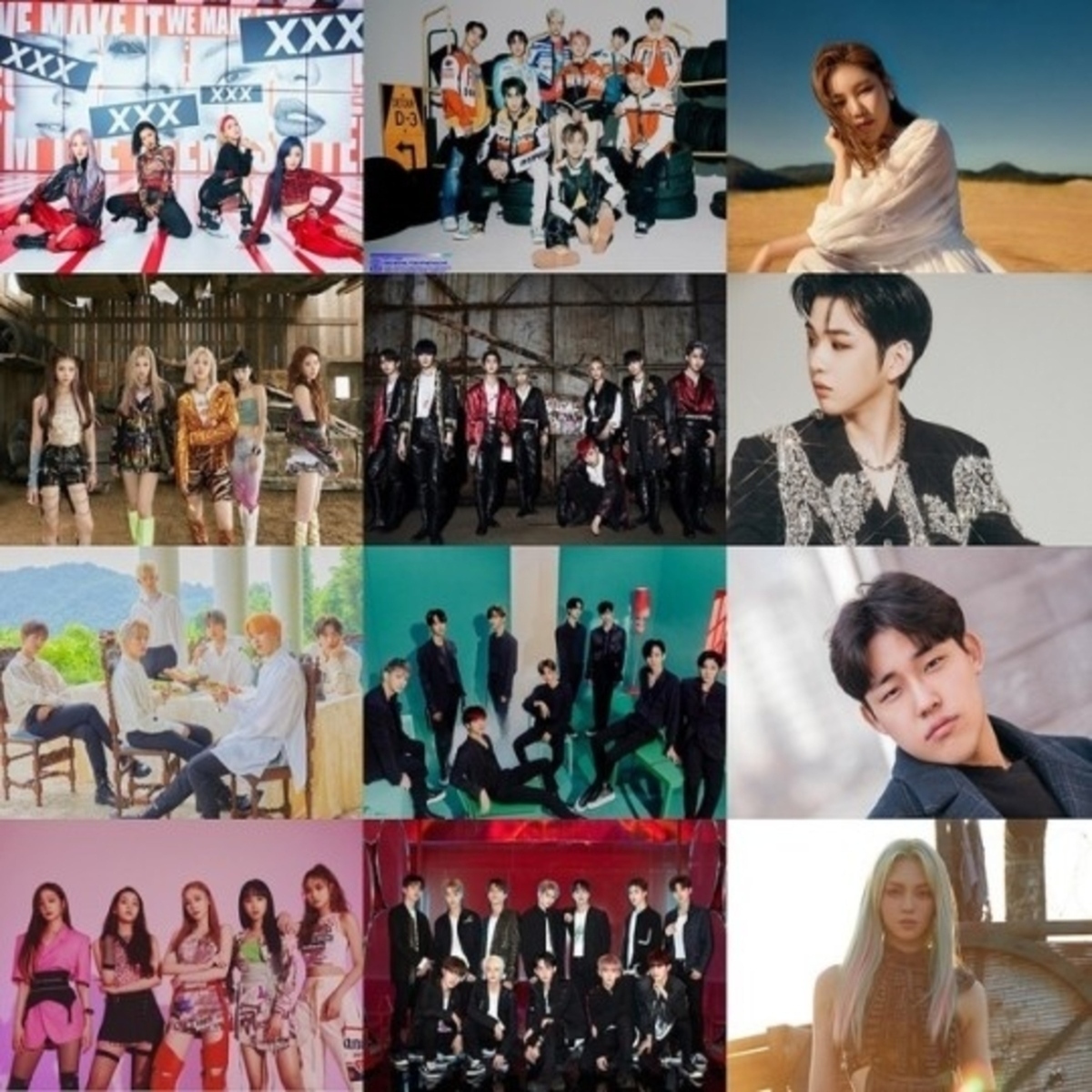 Nct 127 Itzy Treasureも 豪華すぎる12組が出演決定 Asia Artist Awards 第1次ラインナップ公開 Kstyle