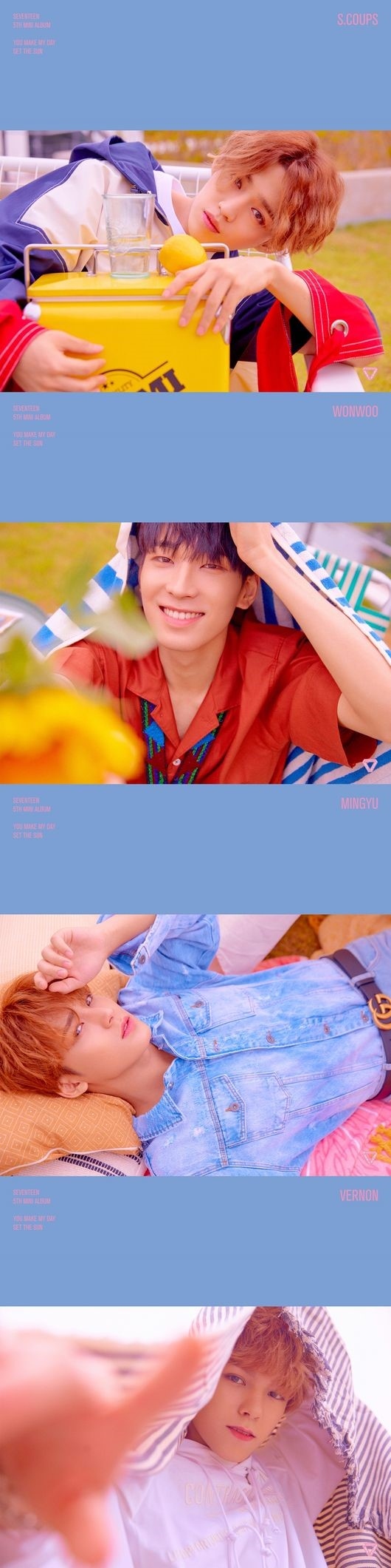 SEVENTEEN スングァン YOU MAKE MY DAY HMV特典 トレカ Seungkwan フォトカード 即決 セブンティーン トレーディングカード 5th Mini Album