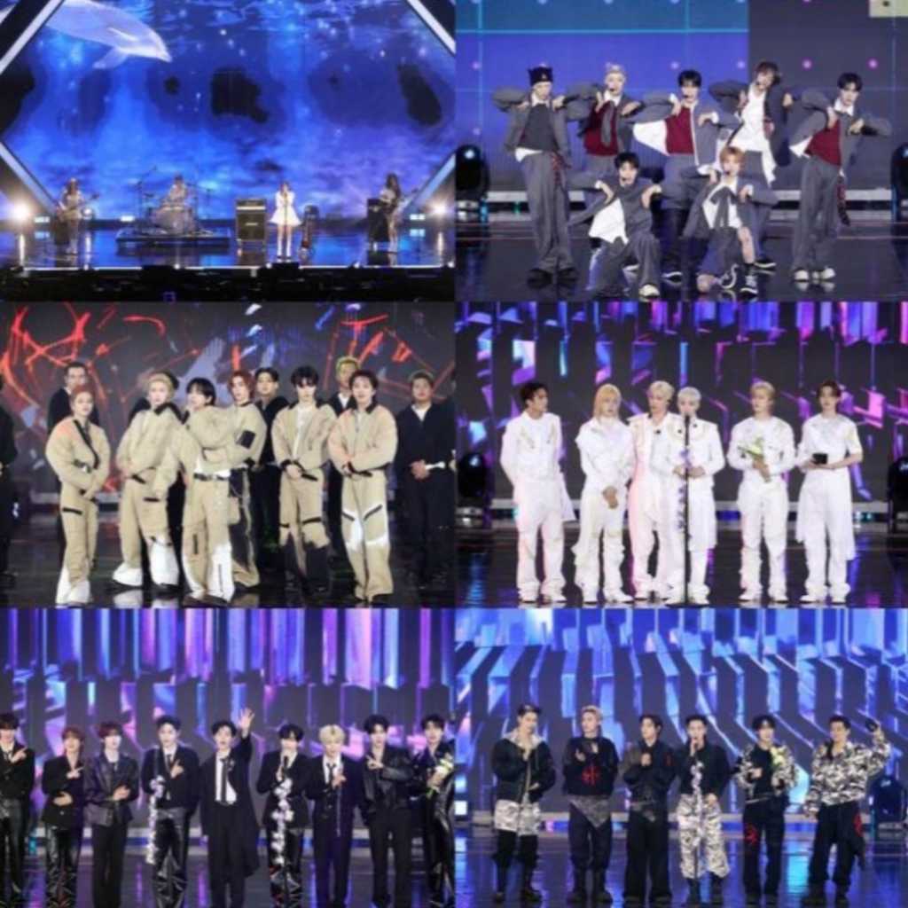 ENHYPENが6冠の快挙！「第2回 D Awards」豪華ステージも…Stray KidsからRIIZEまで続々受賞