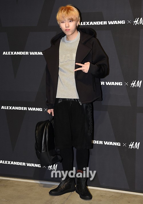 PHOTO】Block B ジコ「ALEXANDER WANG×H＆M」イベントに参加“ヒップ 