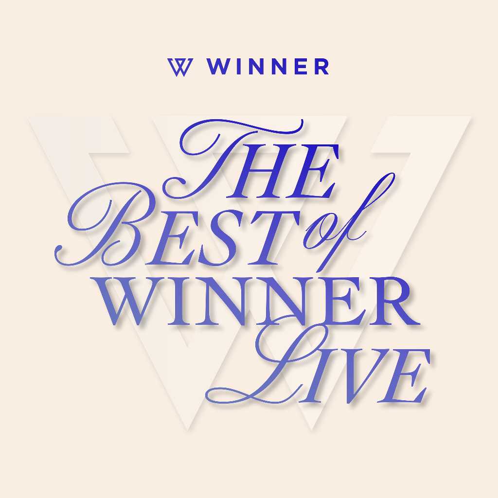 WINNER、ベストアルバム「THE BEST OF WINNER LIVE」を本日より先行配信スタート！