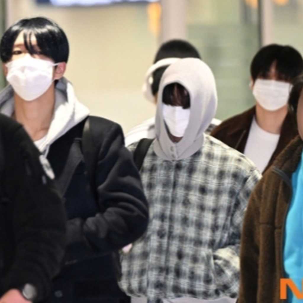 【PHOTO】NCT WISH「SMTOWN LIVE」福岡公演を終えて到着(動画あり)