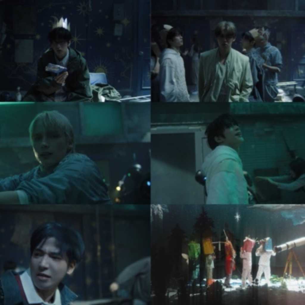 TOMORROW X TOGETHER、4thフルアルバム「星の章：TOGETHER」コンセプトトレーラーを公開