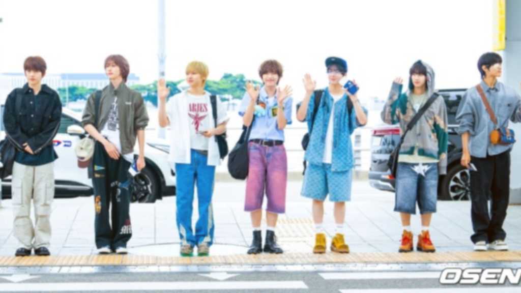 【PHOTO】IDID「KCON LA 2025」のためアメリカへ出国（動画あり）