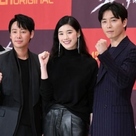 【PHOTO】キム・ドンウク＆キム・ジェウク＆チョン・ウンチェら、ドラマ「客—ザ・ゲスト—」制作発表会に出席