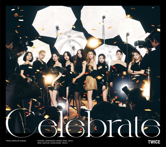 TWICE、日本デビュー5周年＆4thアルバム「Celebrate」発売記念