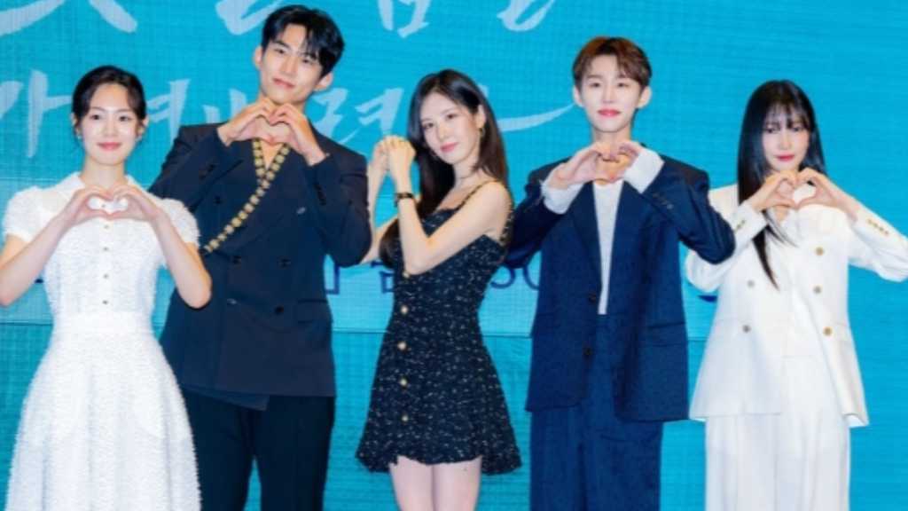 【PHOTO】少女時代 ソヒョン＆2PM テギョンら、新ドラマ「主役の初体験、私が奪っちゃいました」制作発表会に出席
