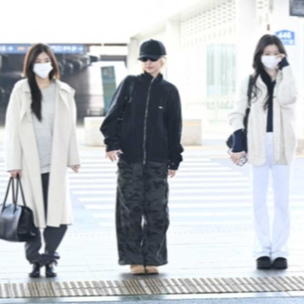 【PHOTO】ITZY、海外スケジュールのため出国…可愛らしい笑顔（動画あり）