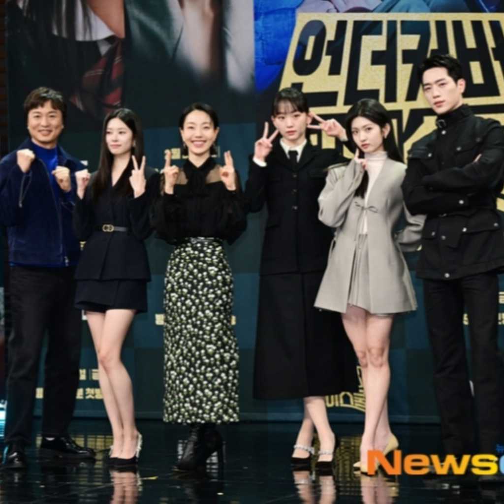 【PHOTO】ソ・ガンジュン＆チン・ギジュら、新ドラマ「アンダーカバーハイスクール」制作発表会に出席（動画あり）
