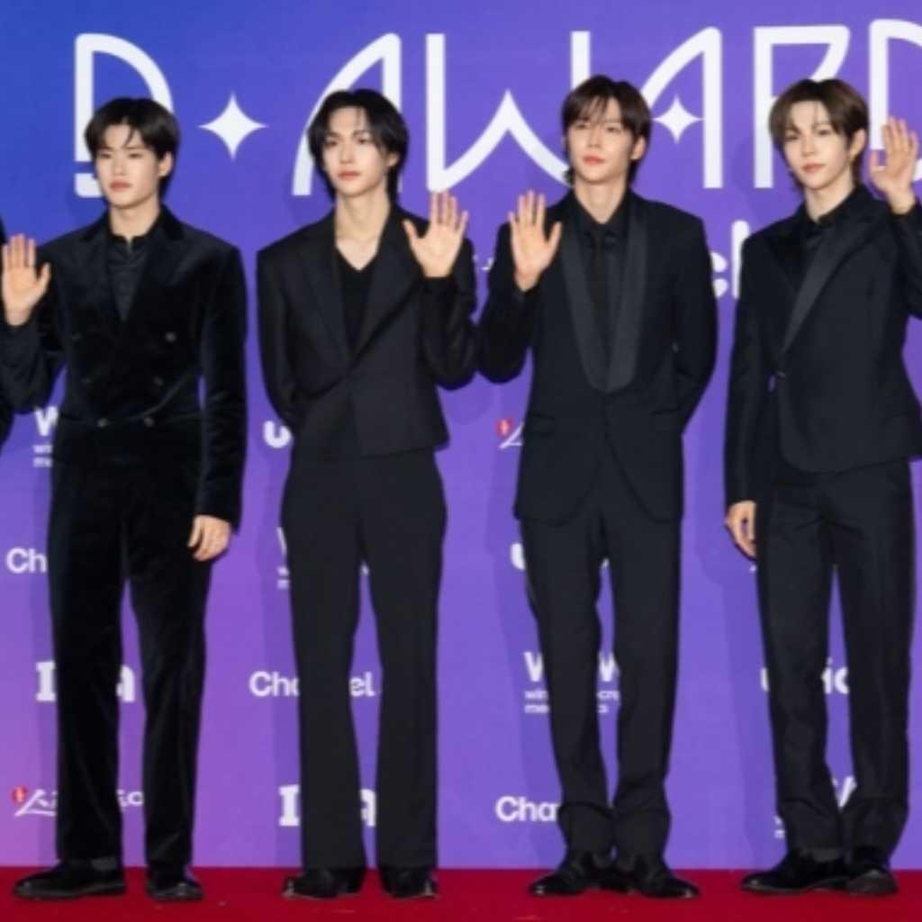 【PHOTO】RIIZE「第1回D Awards」レッドカーペットに登場