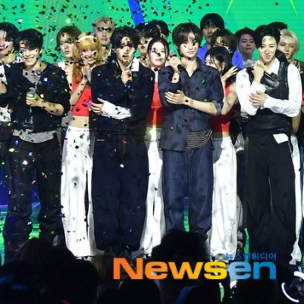 【PHOTO】ALPHA DRIVE ONE、9/1放送の「THE SHOW」で1位を獲得