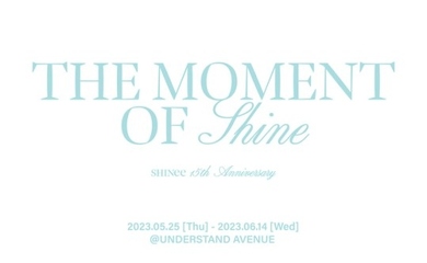 SHINee、デビュー15周年記念ポップアップストアが5月25日より韓国で 