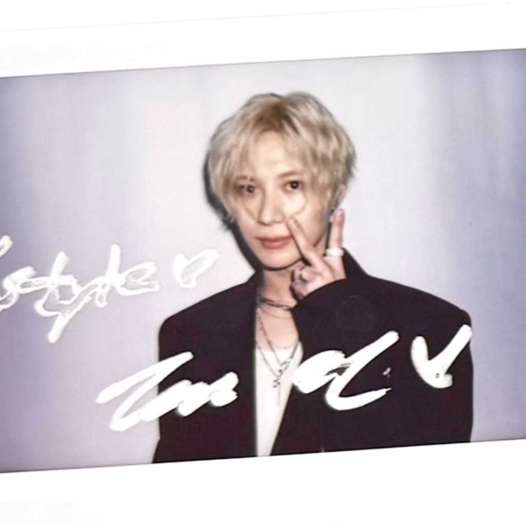 【プレゼント】SHINee テミン直筆サイン入りポラを2名様に!「Kstyle PARTY 2026」DAY1出演