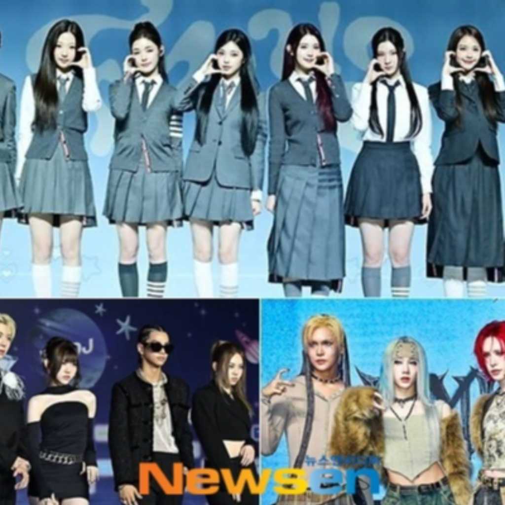 男女混成からジェンダーレスまで…韓国音楽界を揺るがした今年デビューの新人アイドルは