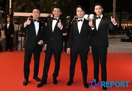 Photo ファン ジョンミン チュ ジフンら 第71回カンヌ国際映画祭 レッドカーペットに登場 Kstyle