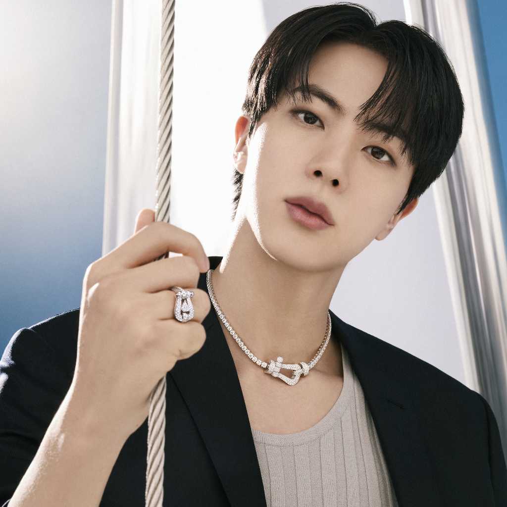 BTS ジン、ブランド「FRED」新キャンペーンに登場！エレガントな魅力のビジュアル＆動画を公開