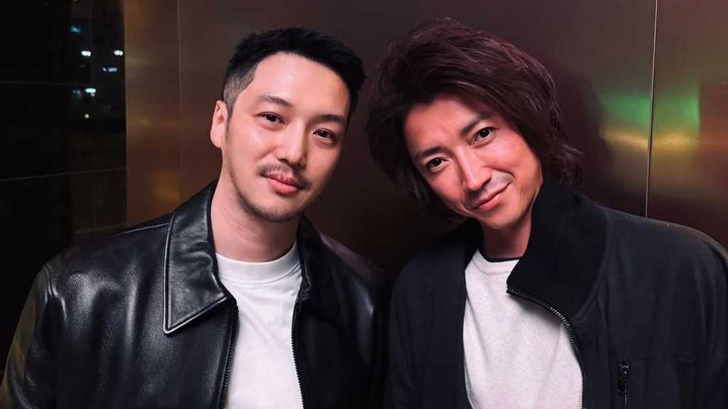 ピョン・ヨハン 、藤原竜也との超密着ハグショットを公開！変わらぬ友情にファン歓喜