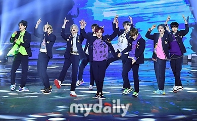 【PHOTO】NCT＆ASTRO＆THE BOYZ「2020 KBS歌謡祭」でステージ披露