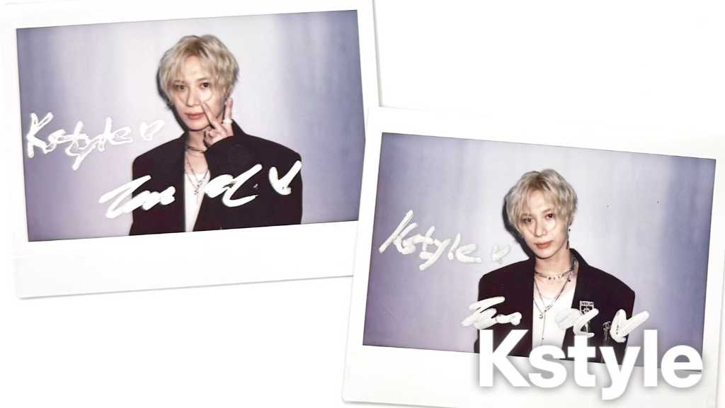 【プレゼント】SHINee テミン直筆サイン入りポラを2名様に!「Kstyle PARTY 2026」DAY1出演