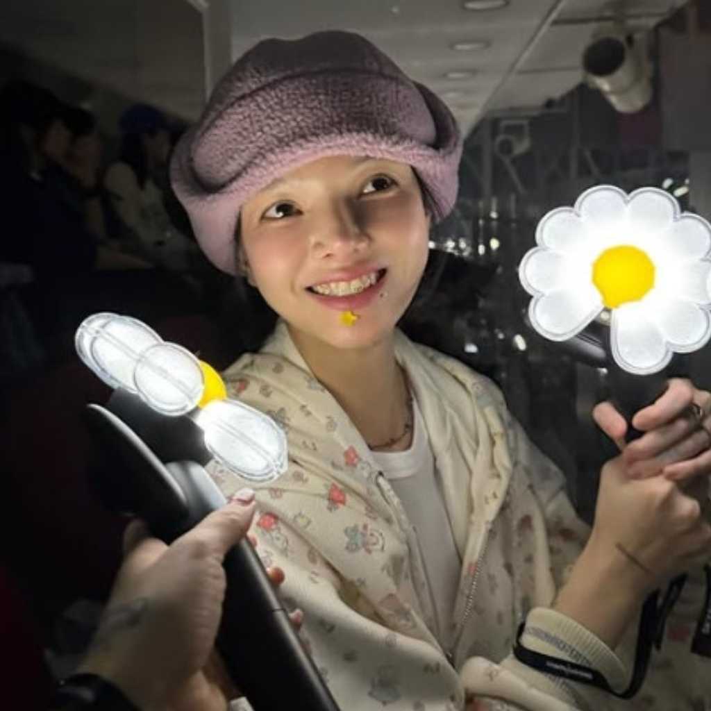 AOA出身ジミン、G-DRAGONのコンサートを観覧!近況ショットが話題に「私のスター」