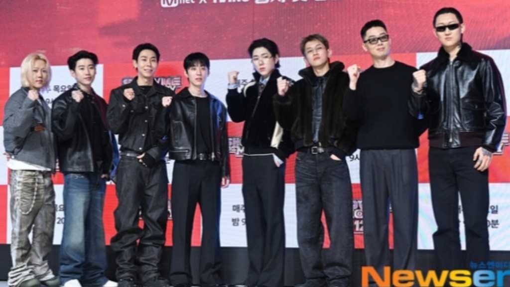 【PHOTO】Block B ジコ＆パク・ジェボムら「SHOW ME THE MONEY」シーズン12の制作発表会に出席