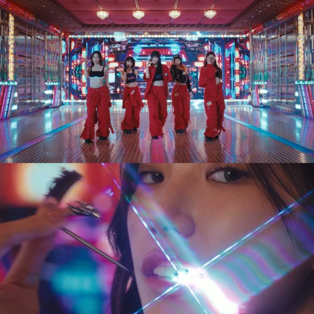 LE SSERAFIM、タイトル曲「SPAGHETTI」MV予告映像を公開…ウィットに富んだ振り付けに注目