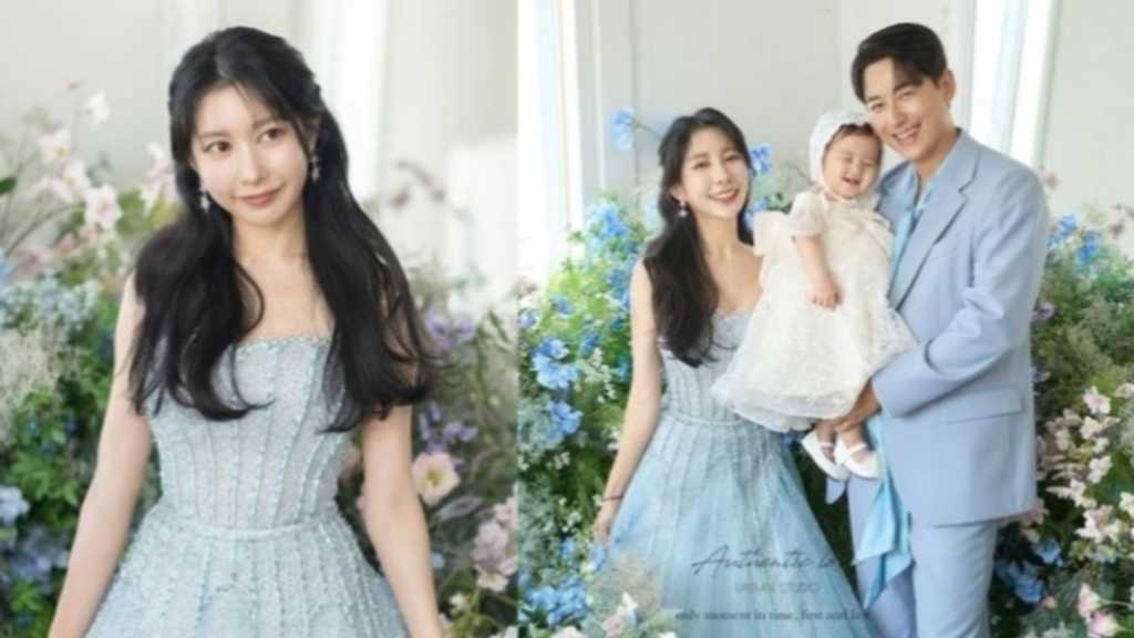 イ・ジフンの日本人妻アヤネさん、娘の記念日にドレス着用を予告も…批判の声にコメント