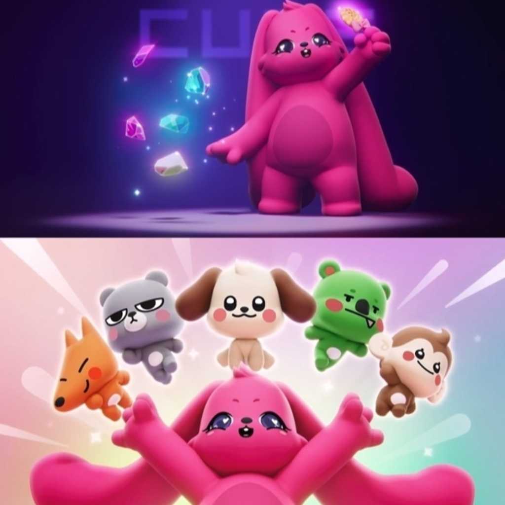 NOWZ、i-dle ウギとコラボ！先行公開曲のキャラクターフィルムを公開