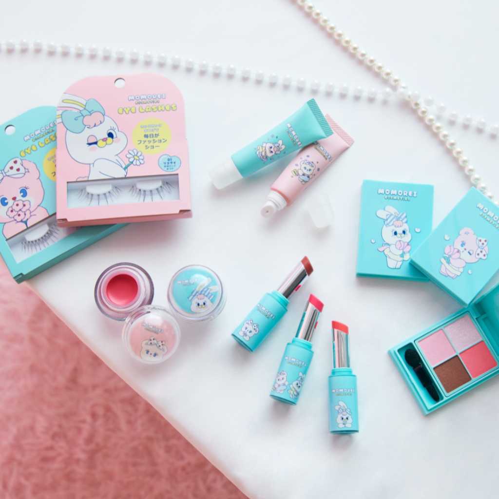 韓国発の人気キャラクター「MOMOREI」から初のコスメシリーズ登場!記念イベントにギュビンらがゲスト出演