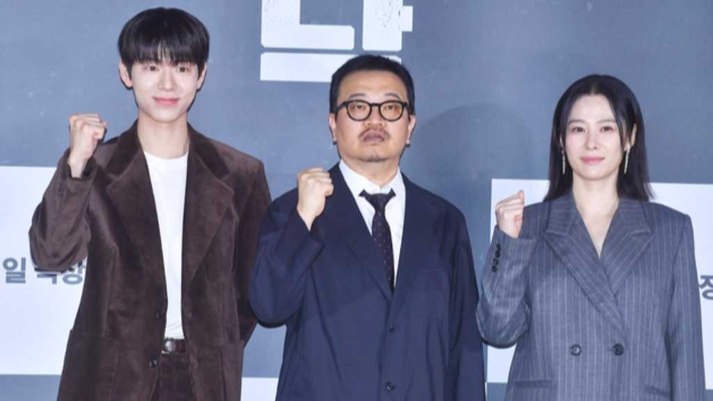 【PHOTO】キム・ヒョンジュ&ペ・ヒョンソンら、映画「失楽園」制作報告会に出席