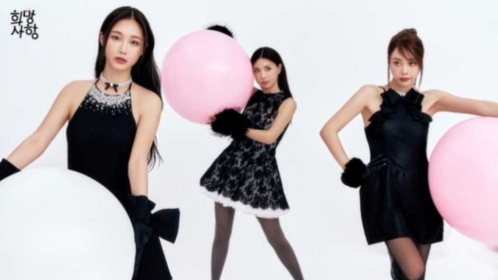 BBGIRLS、ビョン・ジンソプの代表曲をリメイク！デジタルシングル「希望事項」を5月28日にリリース