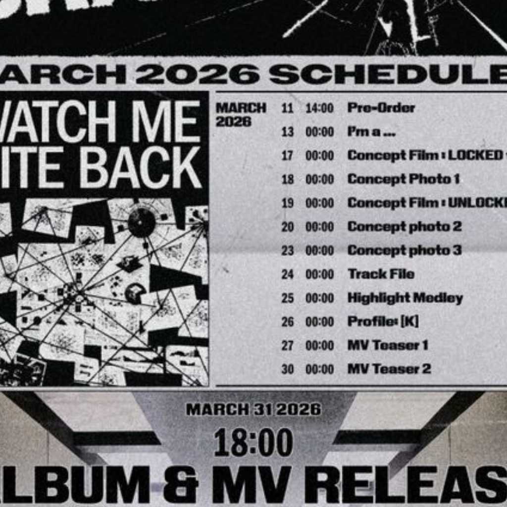 Kep1er、8thミニアルバム「CRACK CODE」カムバックスケジュールを公開