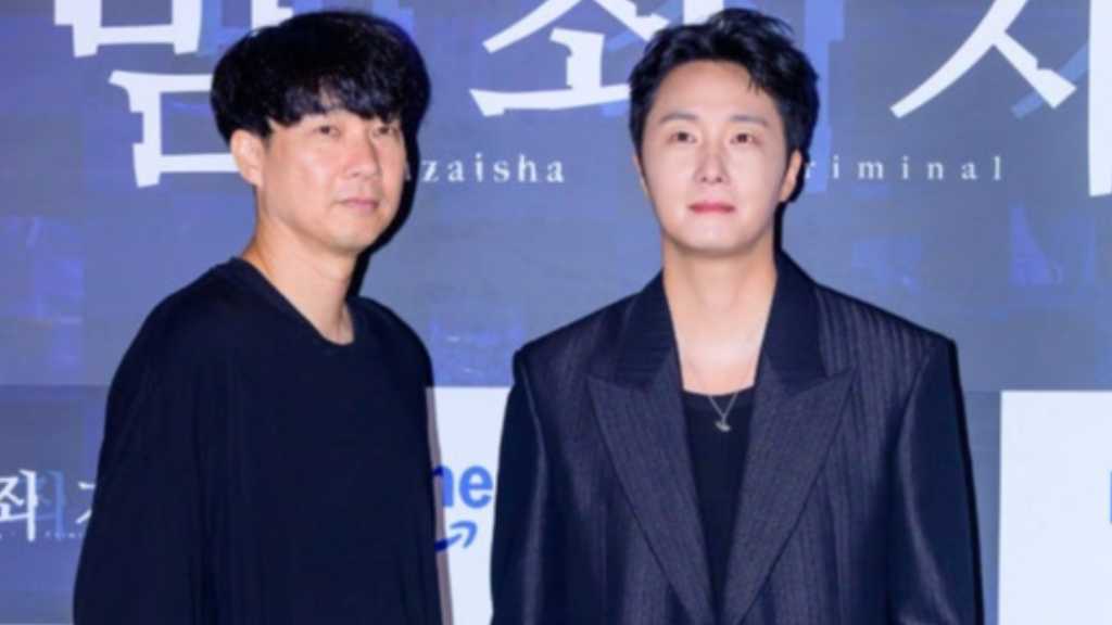 【PHOTO】松永大司監督が訪韓！チョン・イルとPrime Originalのドラマ「犯罪者」記者懇談会に出席