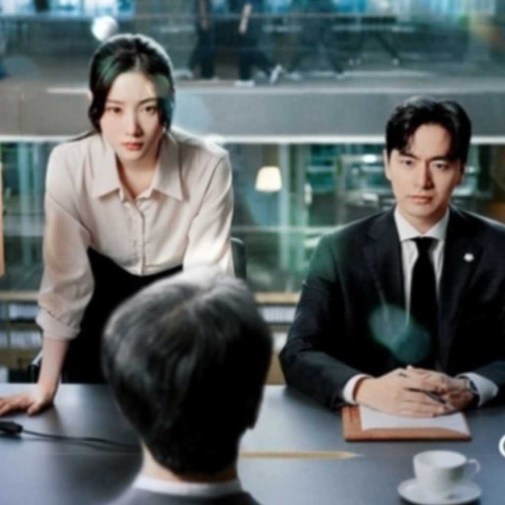 イ・ジヌク＆元DIA チェヨン主演の新ドラマ「エスクァイア」予告ポスターを公開