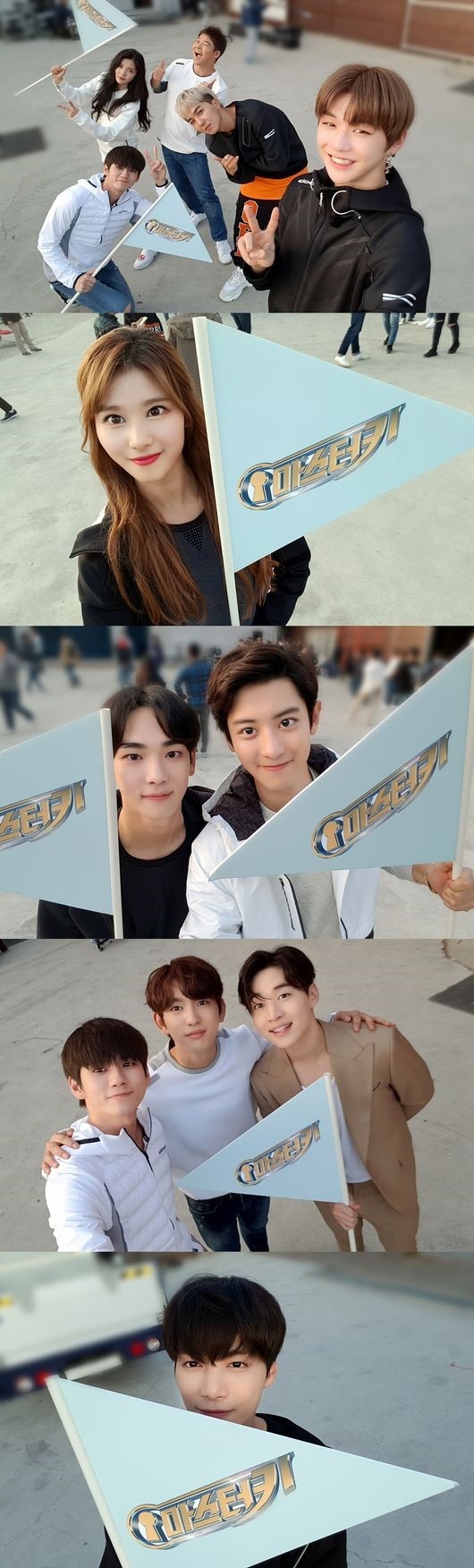 Shinee キー Exo チャンヨル Twice サナら マスターキー セルフショット公開 究極のビジュアルプレイヤー Kstyle