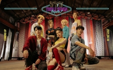 B.I.G&3YE、男女混成グループ777を結成「ダンスを合わせる時にぶつかったり…」