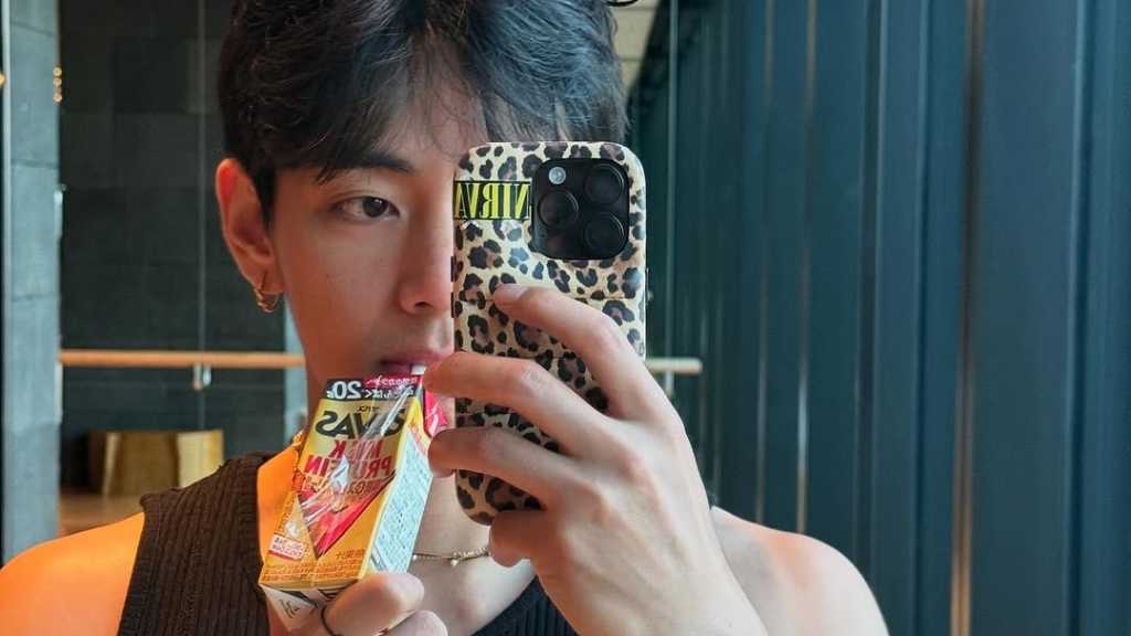 BTSのV、東京でお寿司を堪能！お茶目な日本語も…近況ショットが話題