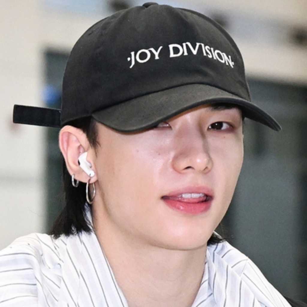 【PHOTO】Stray Kids ヒョンジン、ファッションショーを終えて韓国に到着