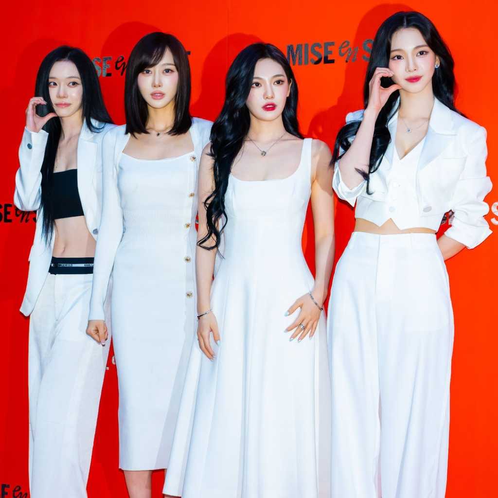 aespa、アンダーソン・パークとのコラボ曲「Keychain」を本日リリース！パワフルな歌声に注目