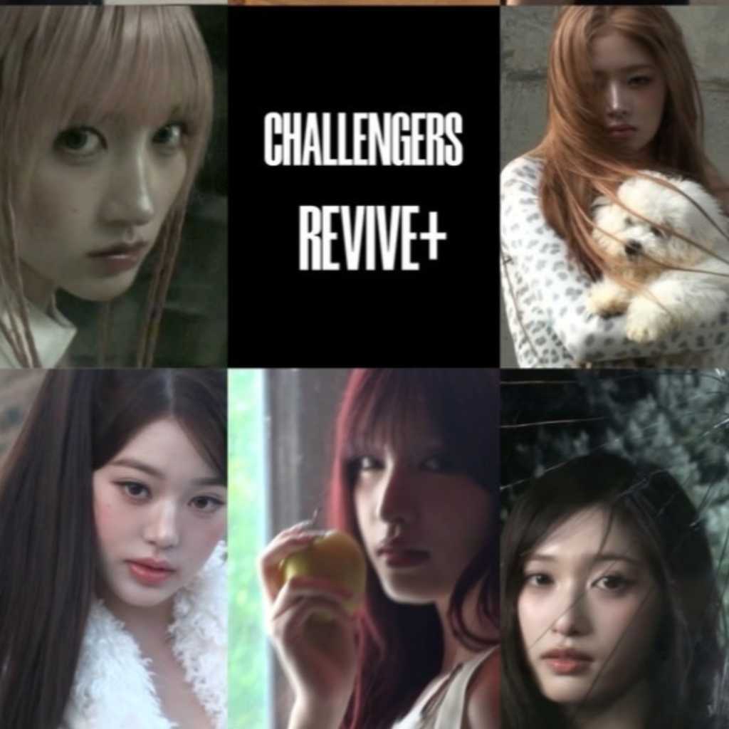 IVE、2ndフルアルバム「REVIVE+」のCHALLENGERSコンセプトフィルムを公開