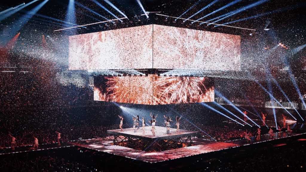 TWICE、初の国立競技場3DAYS決定!2026年4月に開催へ