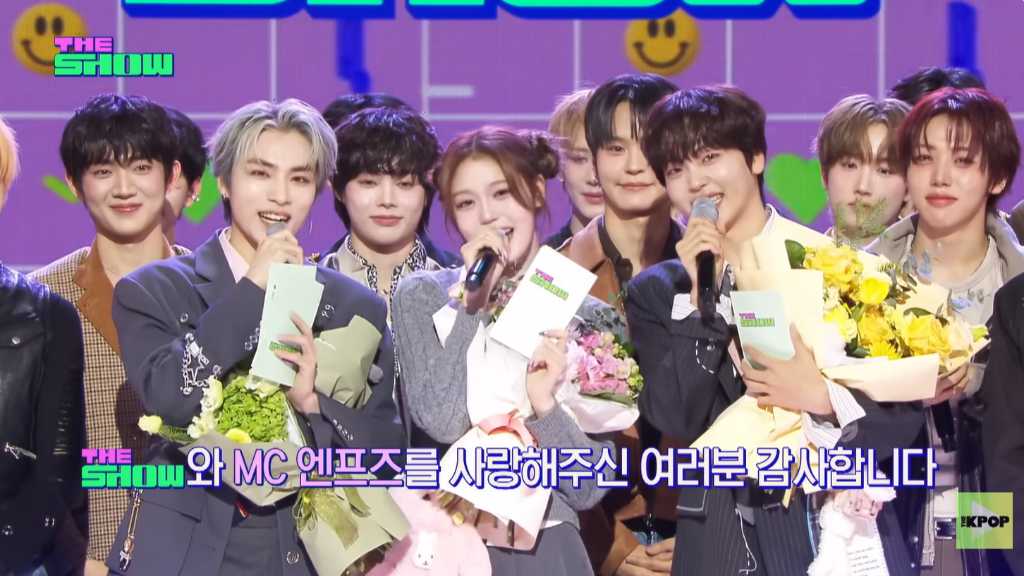 韓国の音楽番組「THE SHOW」放送終了、14年の歴史に幕…MCの3人も感謝（動画あり）