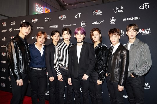 NCT 127、アメリカでも抜群の人気を証明！米ビルボードが「2019 グローバル・シチズン・フェスティバル」での活躍を大々的に報道 - Kstyle