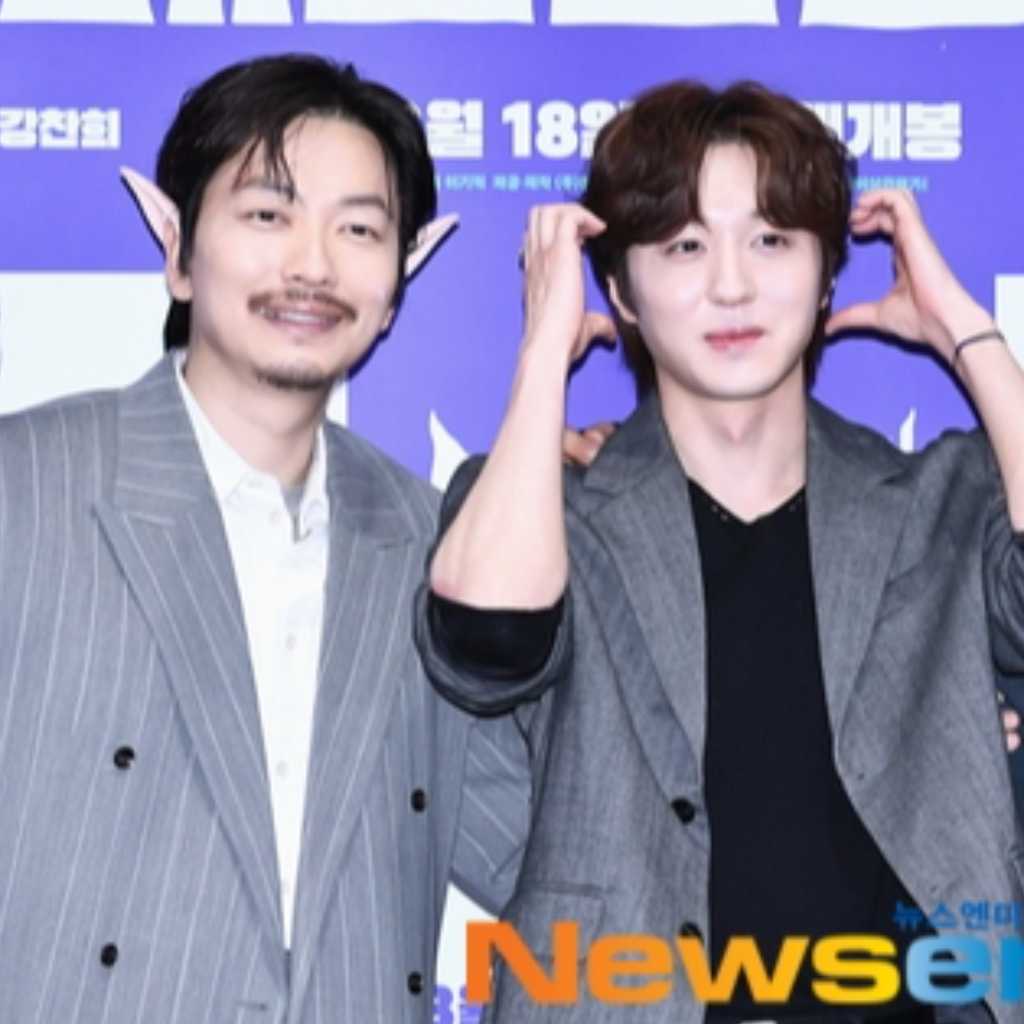 【PHOTO】イ・ドンフィ＆SF9 チャニら、映画「メソッド演技」マスコミ向け試写会に出席