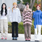 【PHOTO】aespa、ラジオ出演のため放送局へ…ラフなファッションで登場