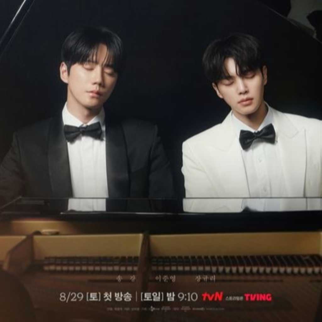 ソン・ガン＆イ・ジュニョン出演の新ドラマ「フォーハンズ」2人の特別な関係を予告するポスター公開