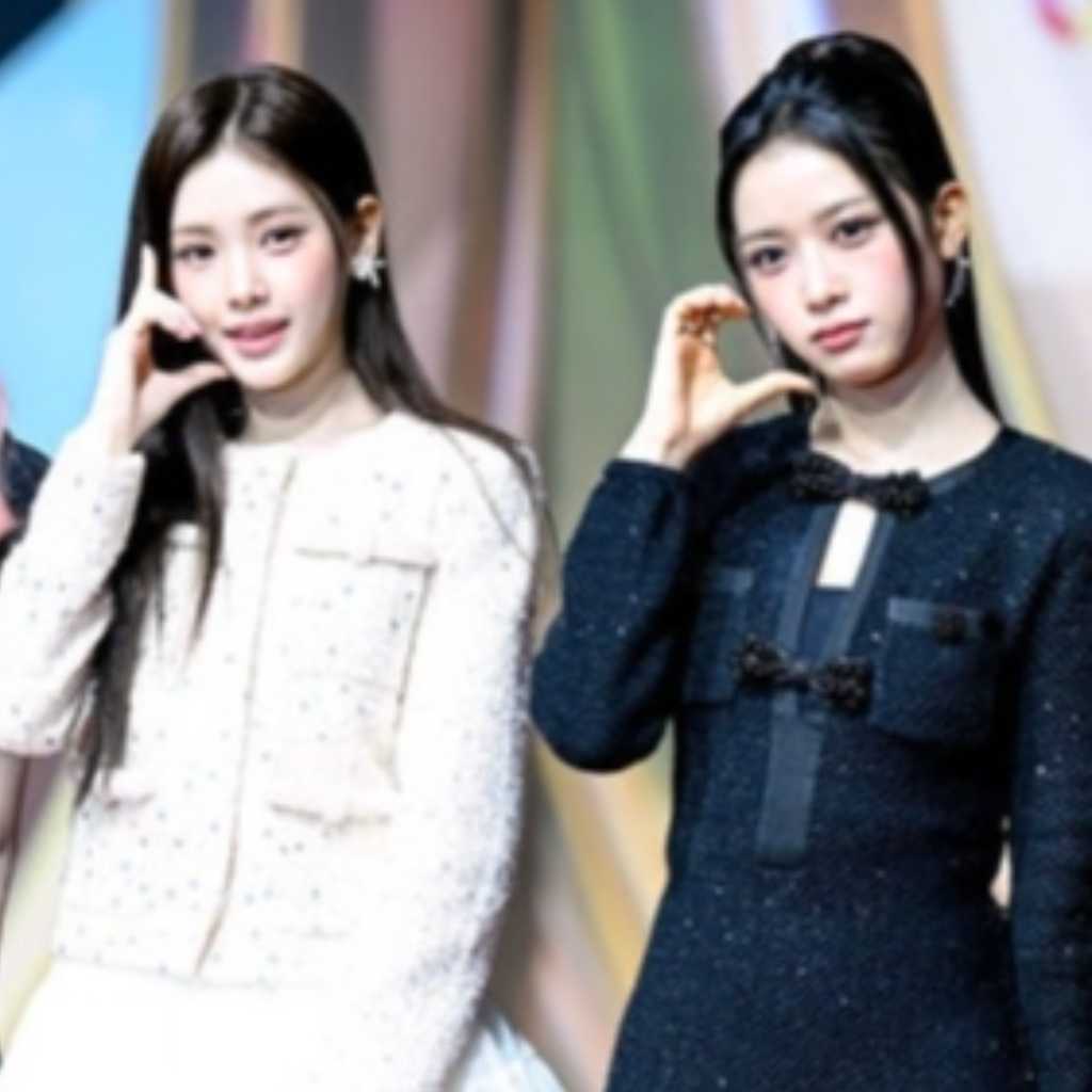 【PHOTO】Baby DONT Cry「2025 SBS歌謡大典」レッドカーペットに登場