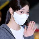 【PHOTO】キム・ヨナ「2022 MAMA AWARDS」のため日本へ出国…輝くビジュアル