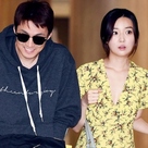 【PHOTO】オ・サンジン＆キム・ソヨン、新婚旅行から帰国“幸せいっぱいの笑顔”